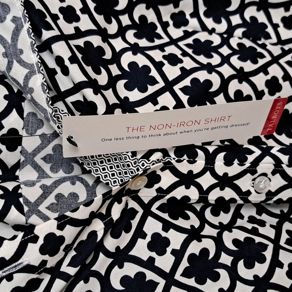 Talbots Blouse - Picture 4 of 4